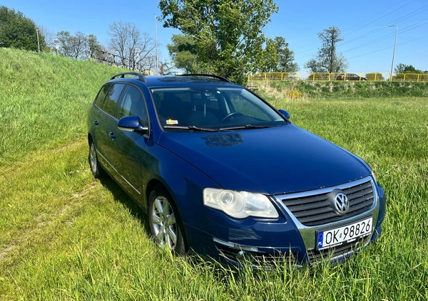 Volkswagen Passat cena 9666 przebieg: 354955, rok produkcji 2006 z Jastrowie małe 326